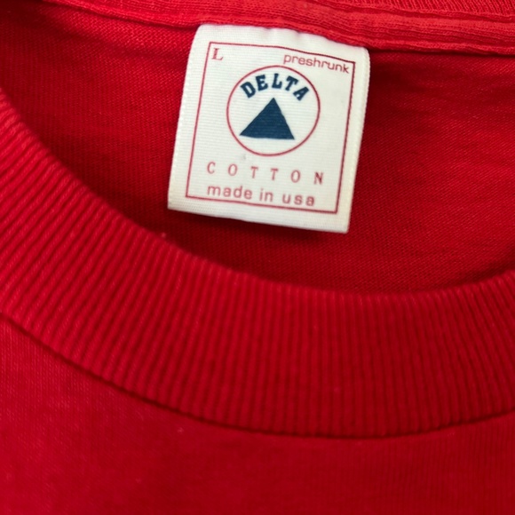 Vintage 90s NHL Detroit Red Wings Stanley Cup T-Shirt, 1996 — Large - Picture 6 of 7